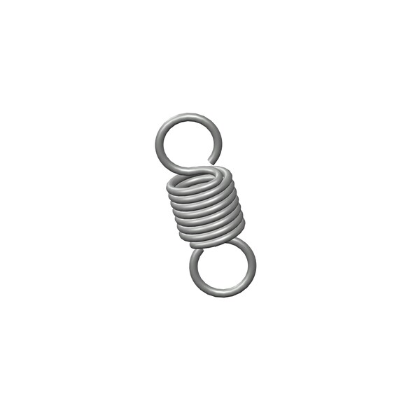 Approved Vendor Extension Spring, O= .500, L= 1.38, W= .063 G509964893 - main